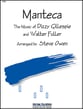 Manteca Jazz Ensemble sheet music cover